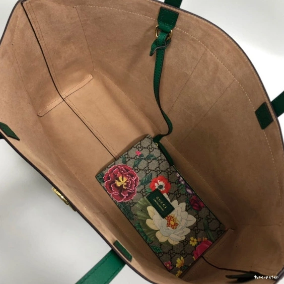 Hyperpeter Supreme Monogram GG Flora Large GUCCI Tote Ophidia Web 0727